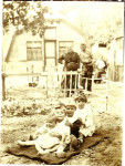 Hendrik,Lodewijk,Marie Luise en Georgette Decancq